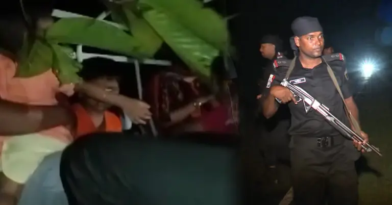 ডাকাতের কবলে  জিপ গাড়ির যাত্রী ও র‍্যাব